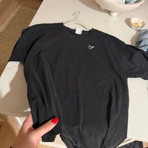 Gymshark Black Short Sleeve Tee